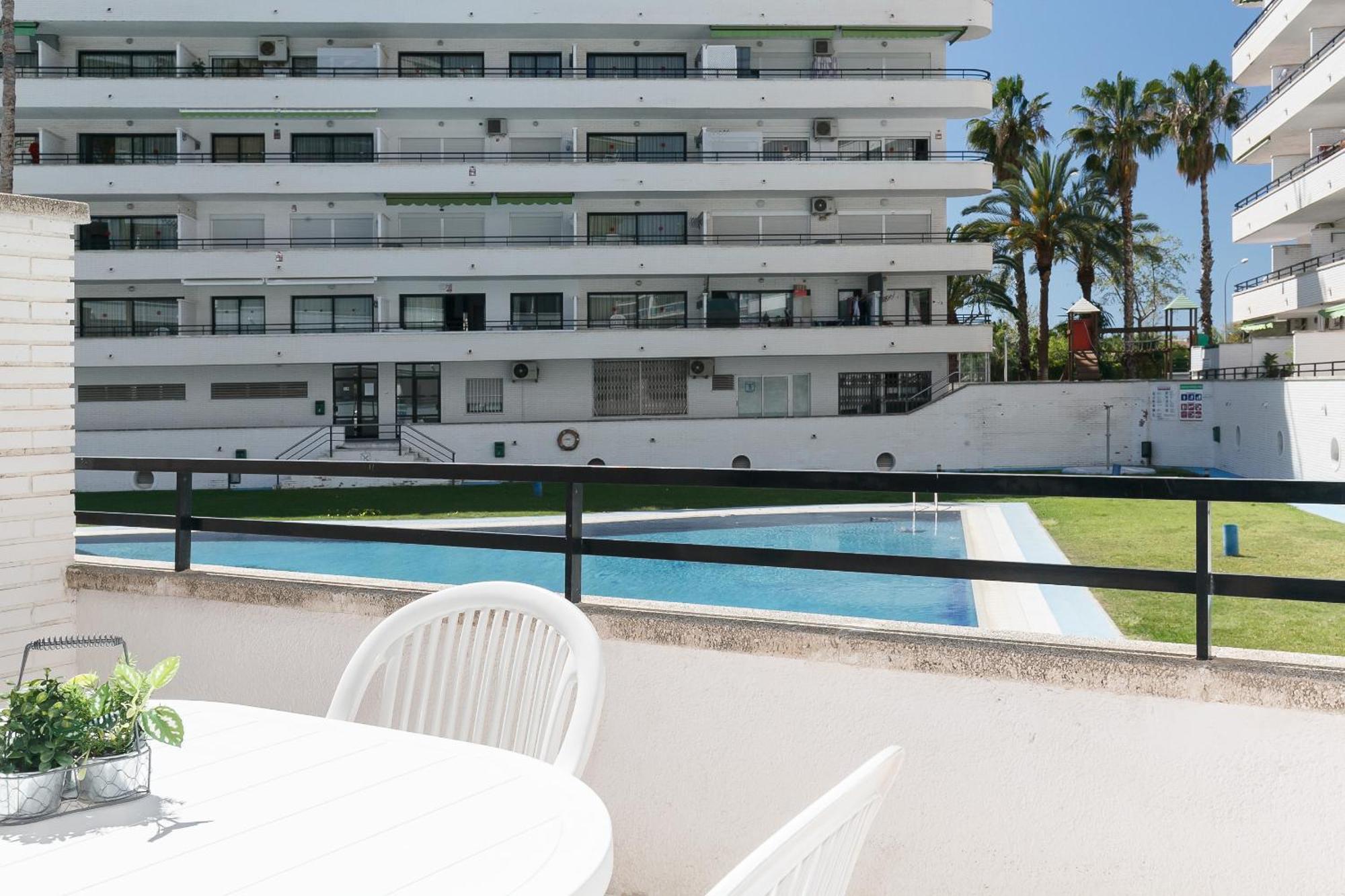Uhc Montecarlo Apartments S104-018 Salou Exteriör bild